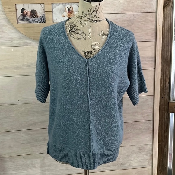 Coldwater Creek Sweaters - Nwt Coldwater Creek Slate Blue Sweater S